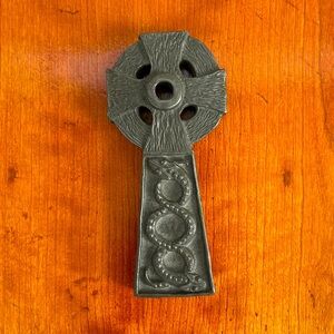 Celtic Healing Hanging Cross #95 by The Wild Goose Studio Kinsale Ireland